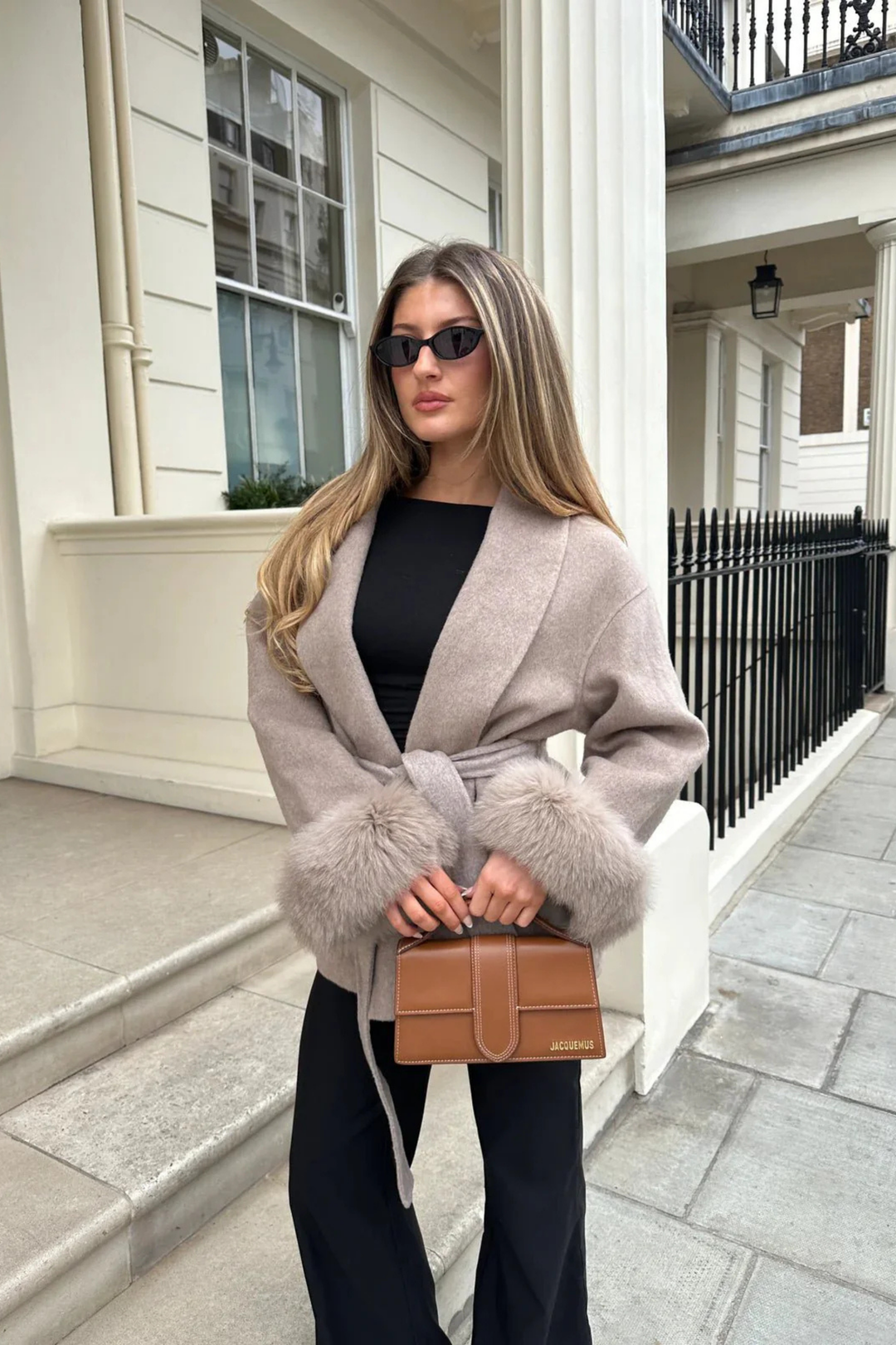 Arctic Grace | Manteau en laine