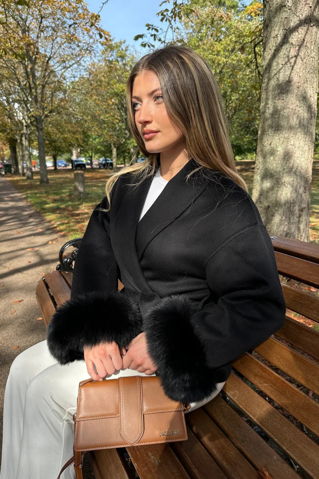 Arctic Grace | Manteau en laine