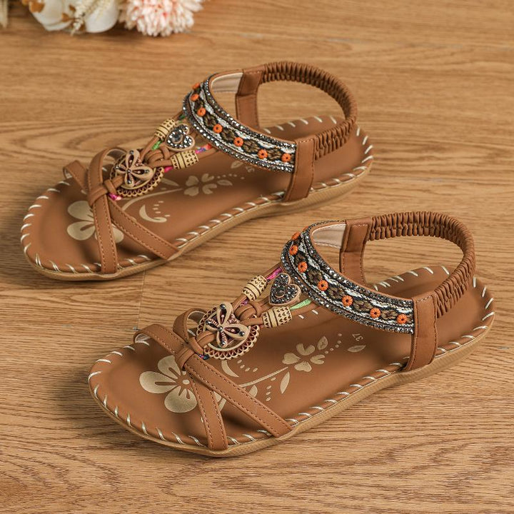 Nada™ | Sandales Style Ibiza Alliant Confort et Élégance