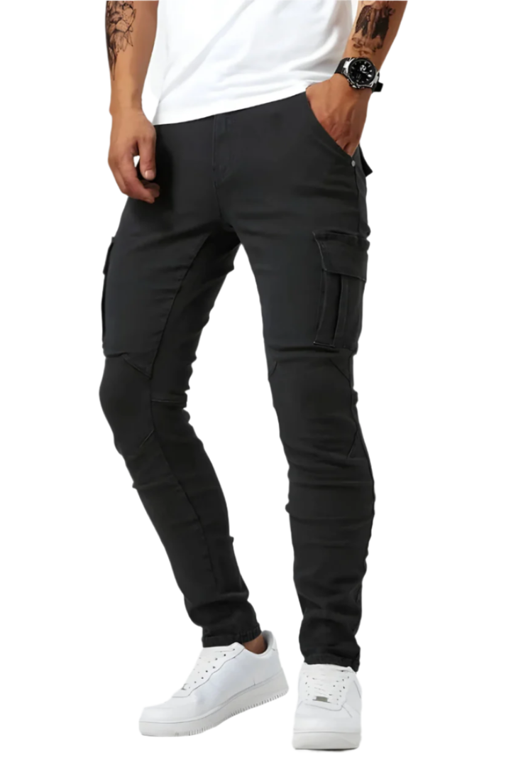 Marino | Pantalon cargo