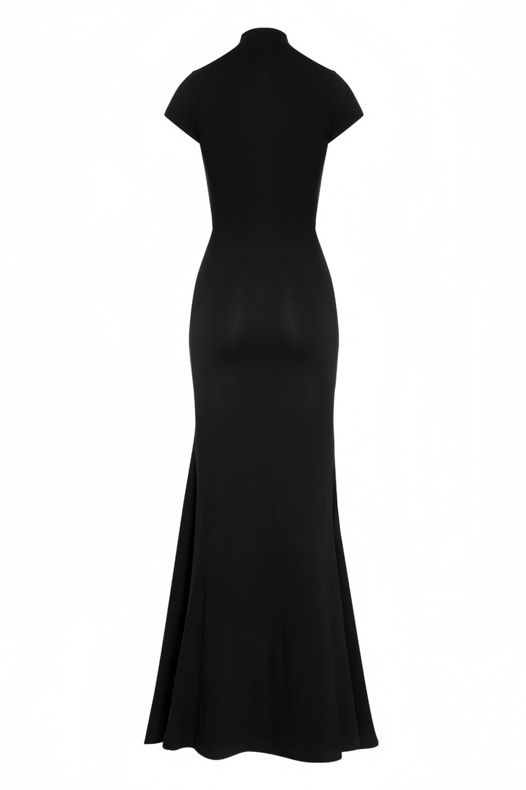 Robe maxi asymétrique | Ligne féminine