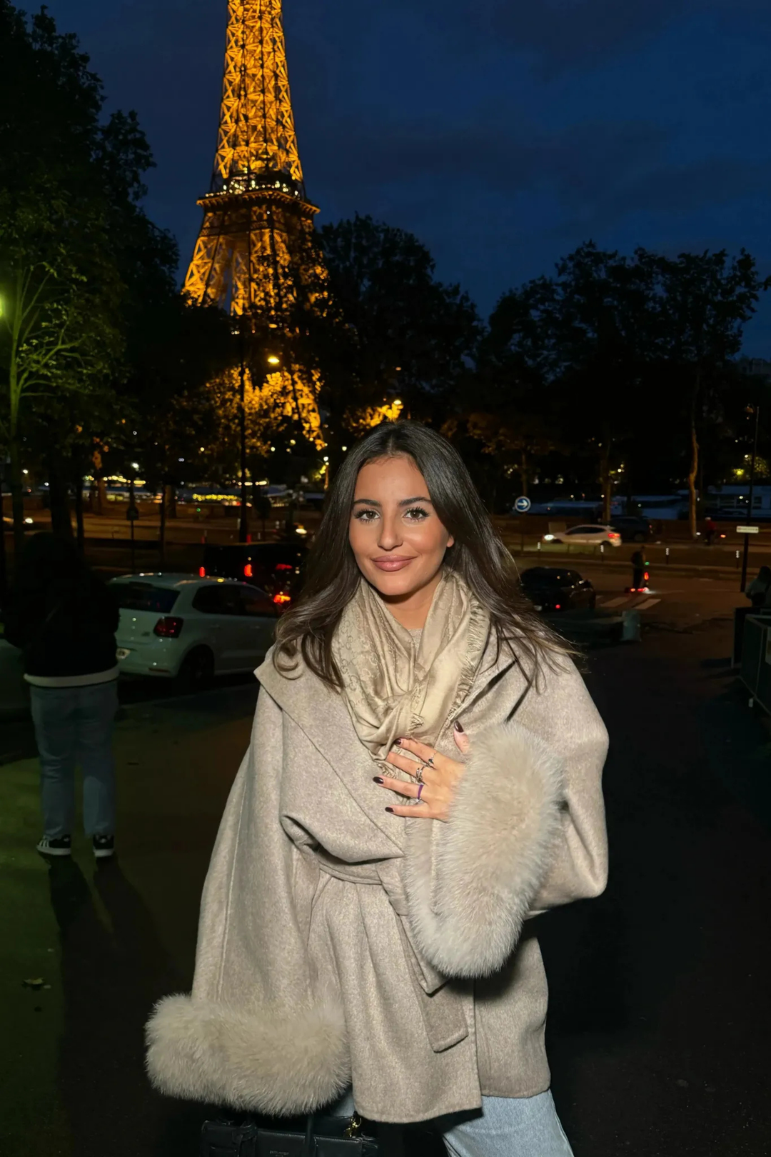 Arctic Grace | Manteau en laine
