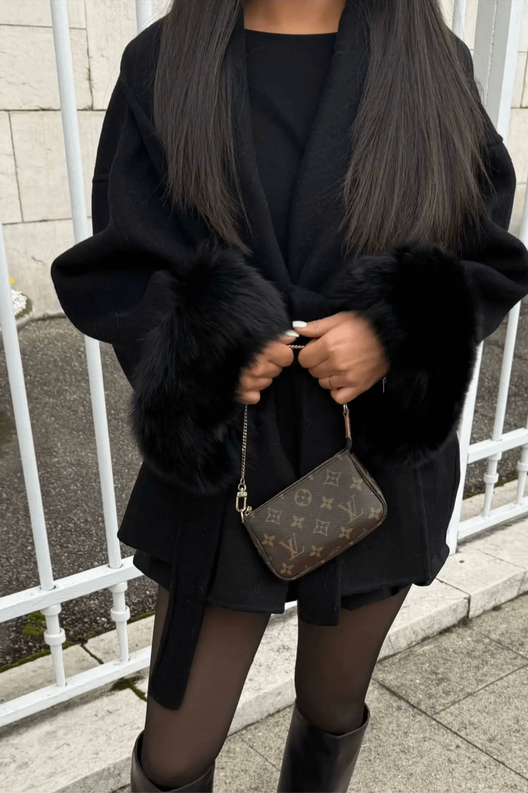 Arctic Grace | Manteau en laine