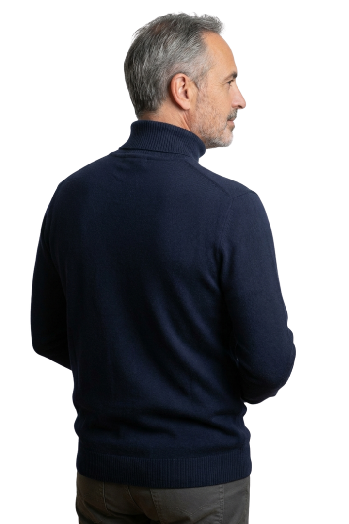 Aurelio | Pull col roulé en cachemire