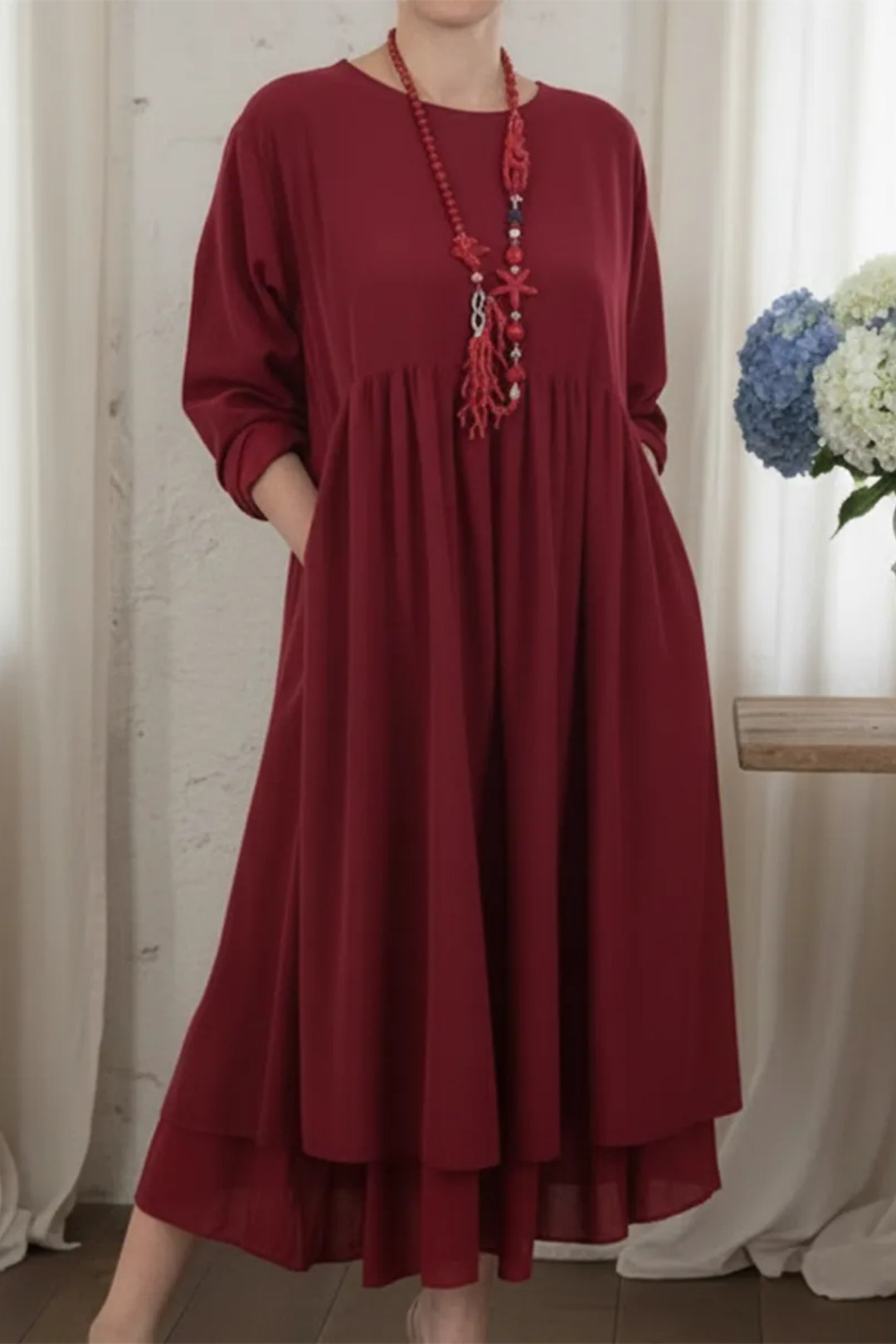 Lunaria | Midi-Kleid