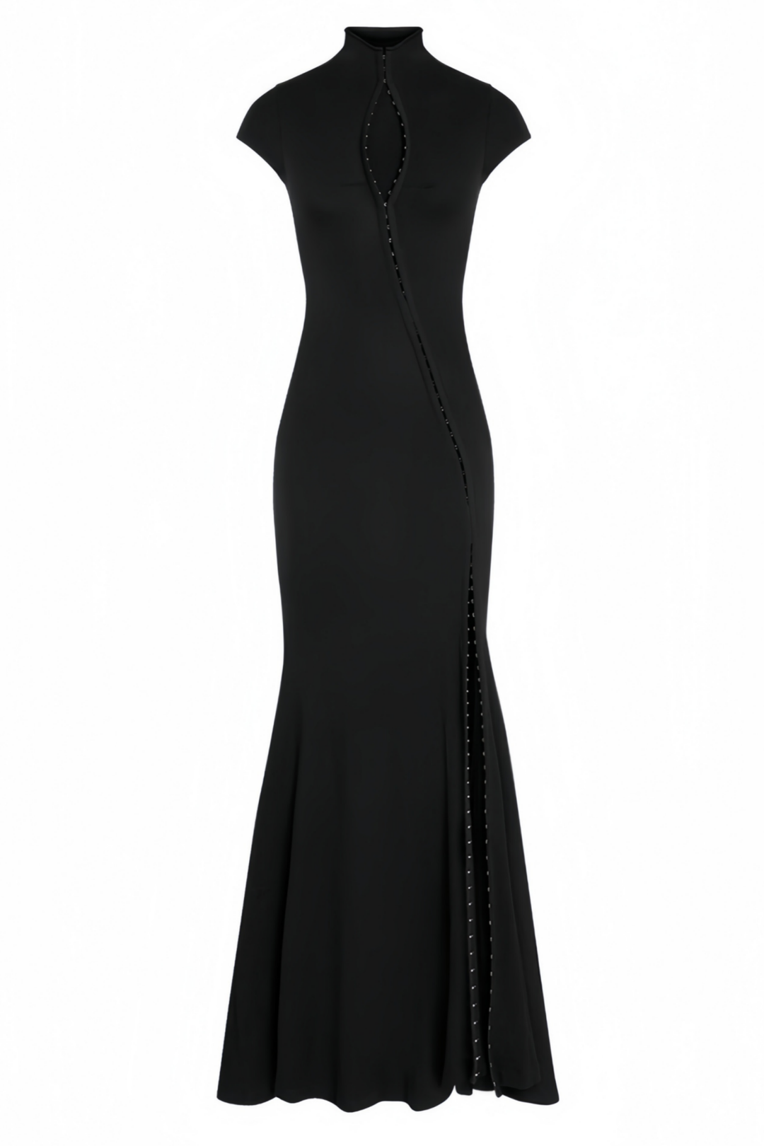 Robe maxi asymétrique | Ligne féminine