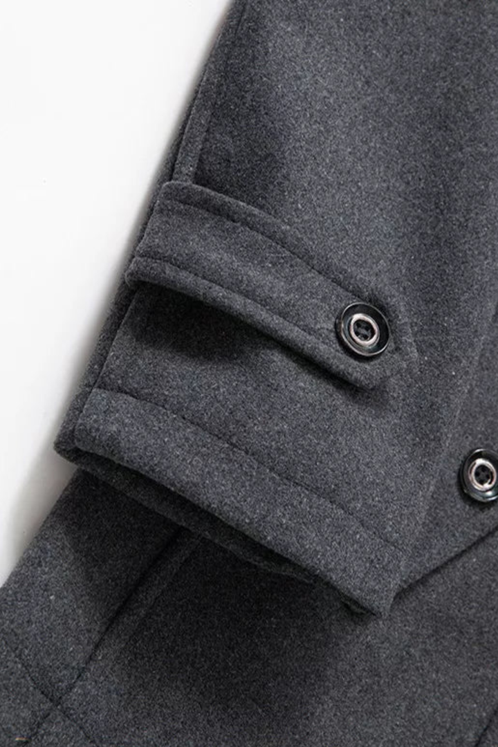 Homme Élite | Manteau deux pièces à l’autorité intemporelle