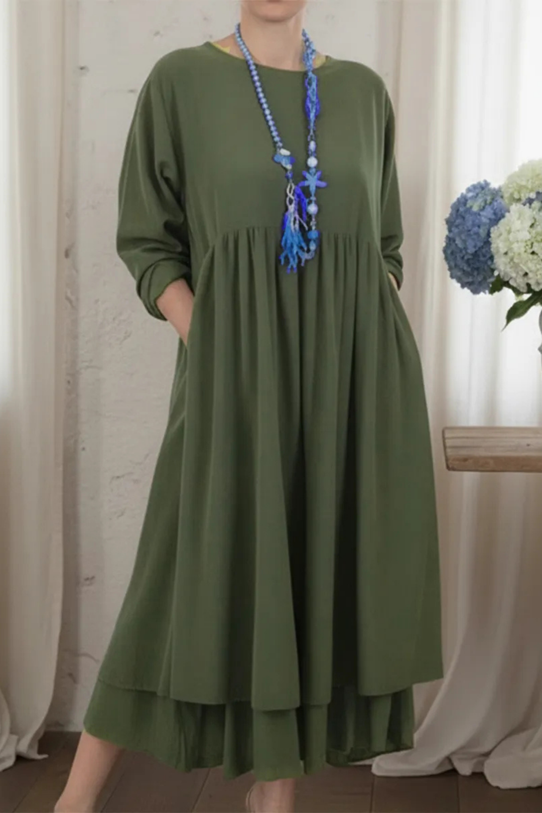 Lunaria | Midi-Kleid