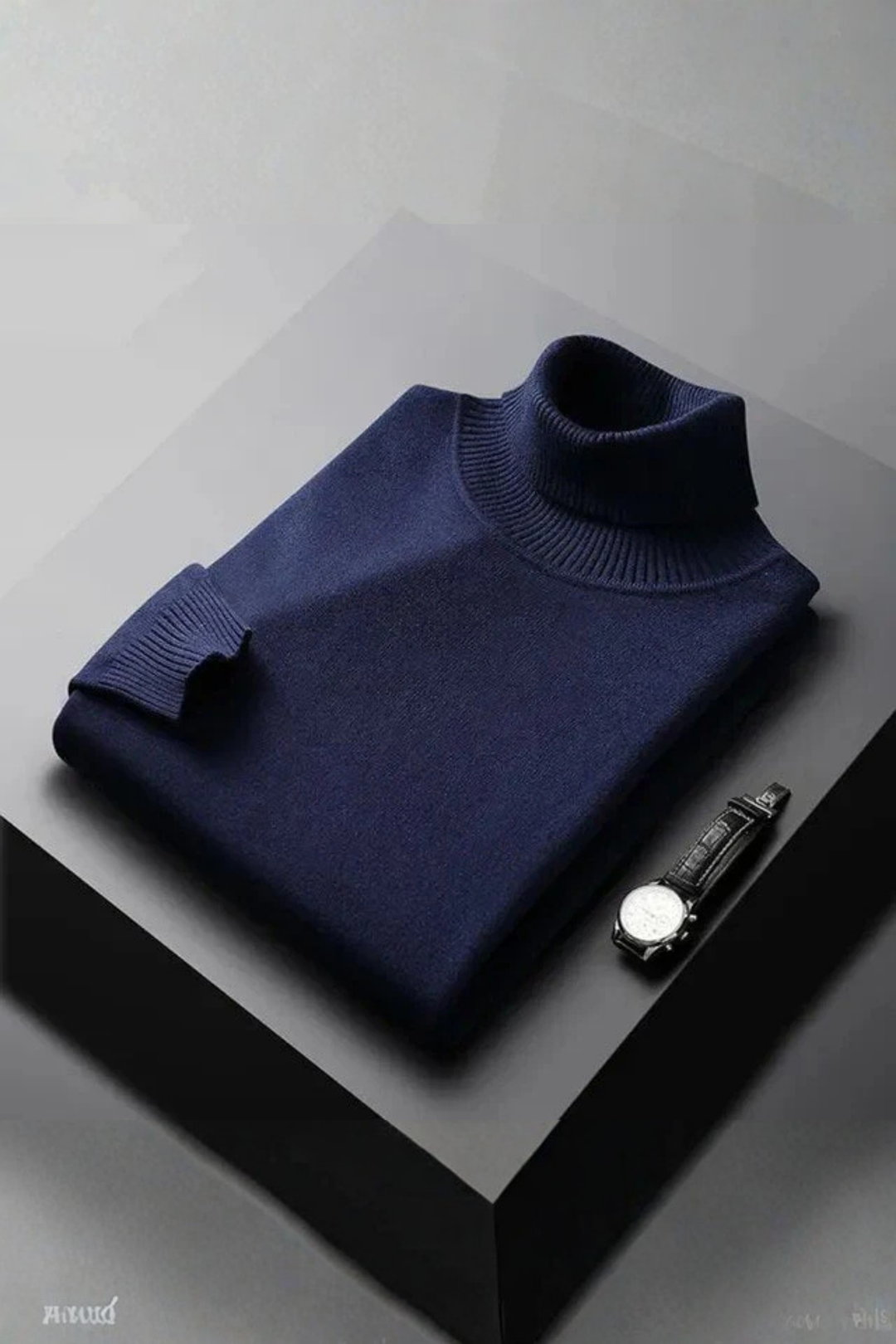 Aurelio | Pull col roulé en cachemire