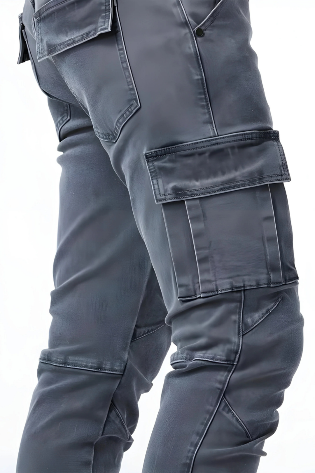 Marino | Pantalon cargo