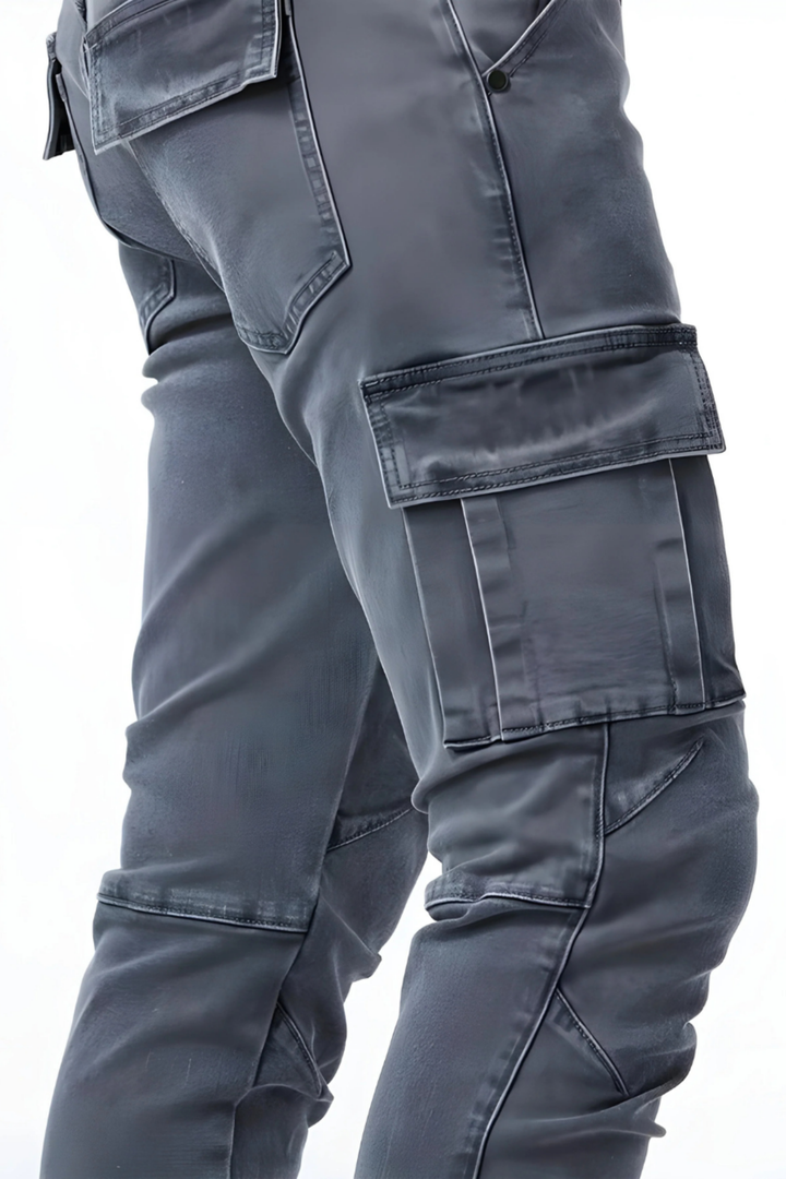 Marino | Pantalon cargo