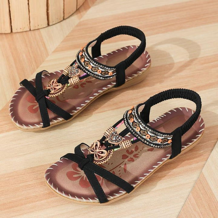 Nada™ | Sandales Style Ibiza Alliant Confort et Élégance