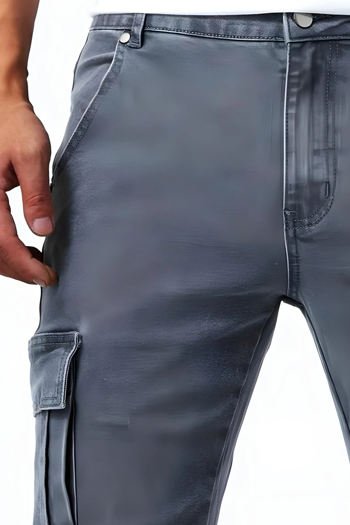 Marino | Pantalon cargo