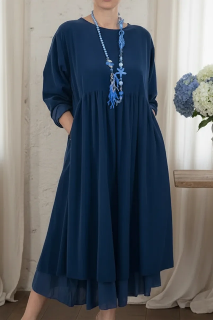 Lunaria | Midi-Kleid