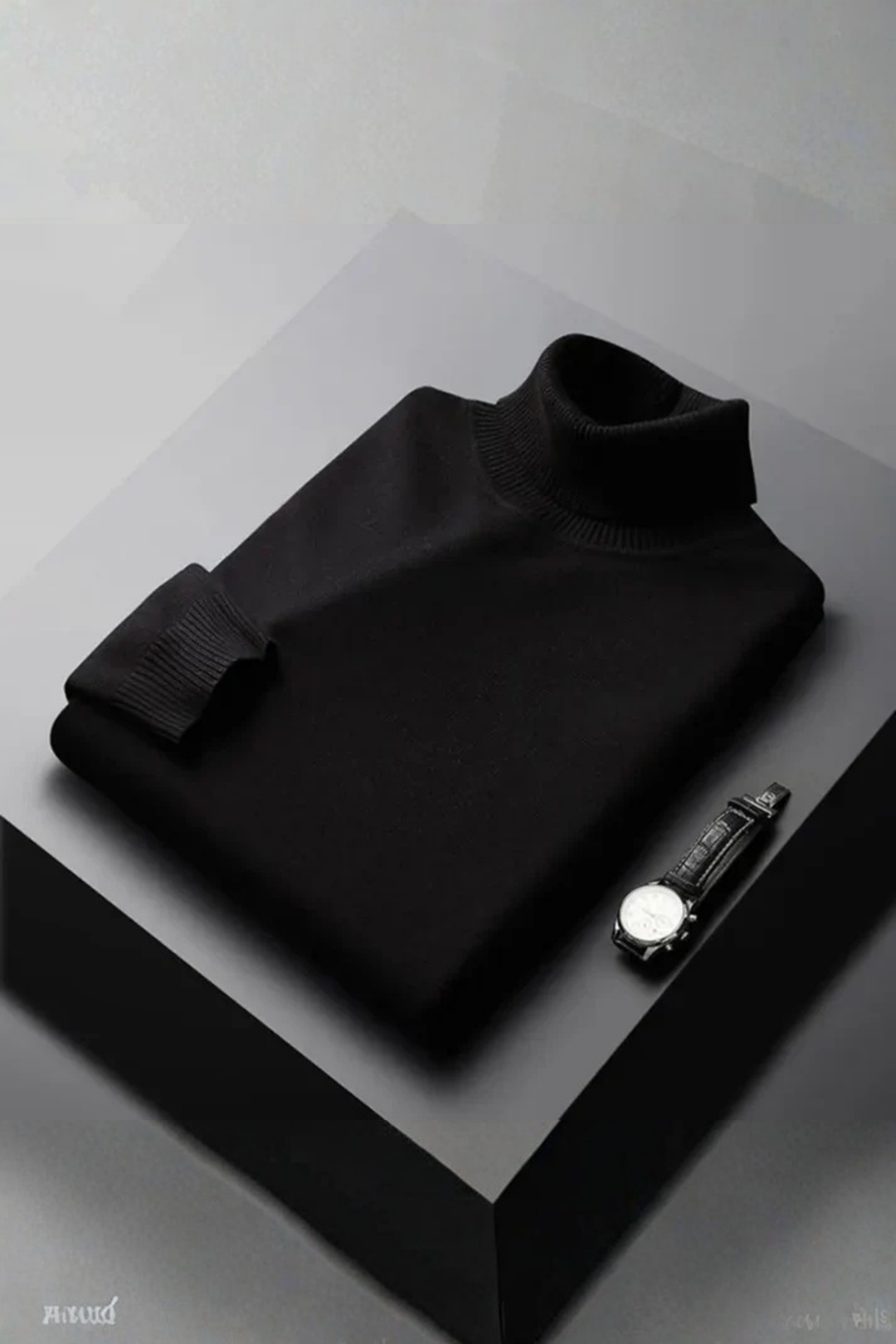 Aurelio | Pull col roulé en cachemire