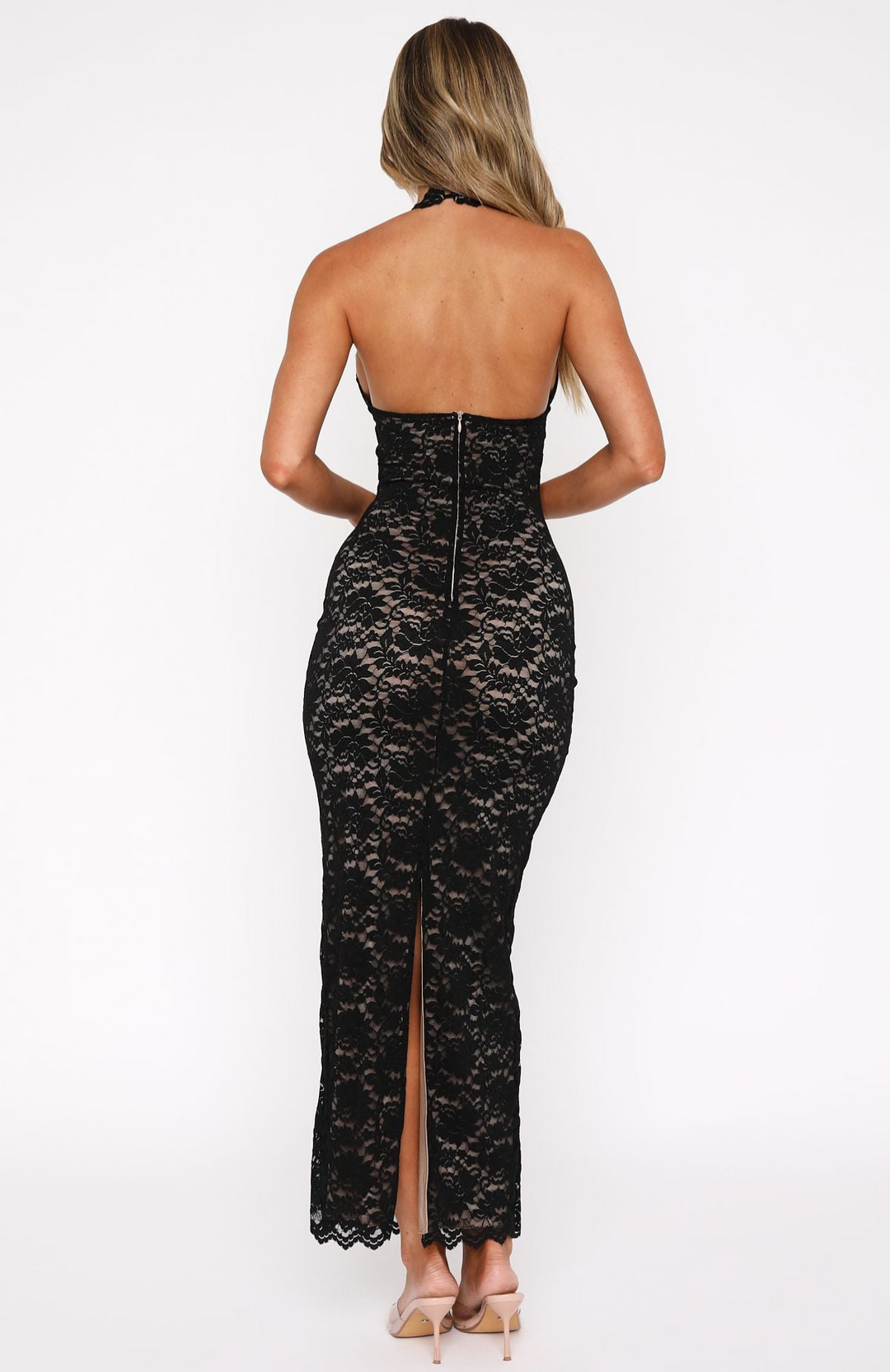 Lunara | Robe maxi dos nu