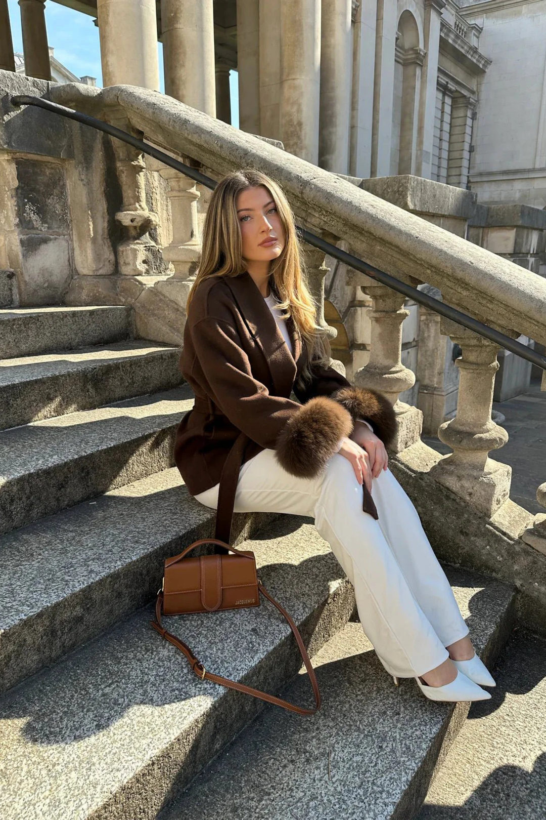 Arctic Grace | Manteau en laine
