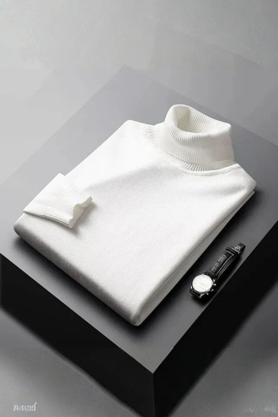 Aurelio | Pull col roulé en cachemire