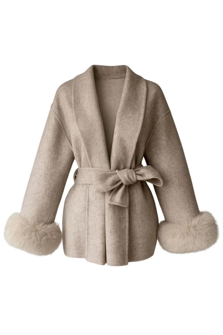 Arctic Grace | Manteau en laine