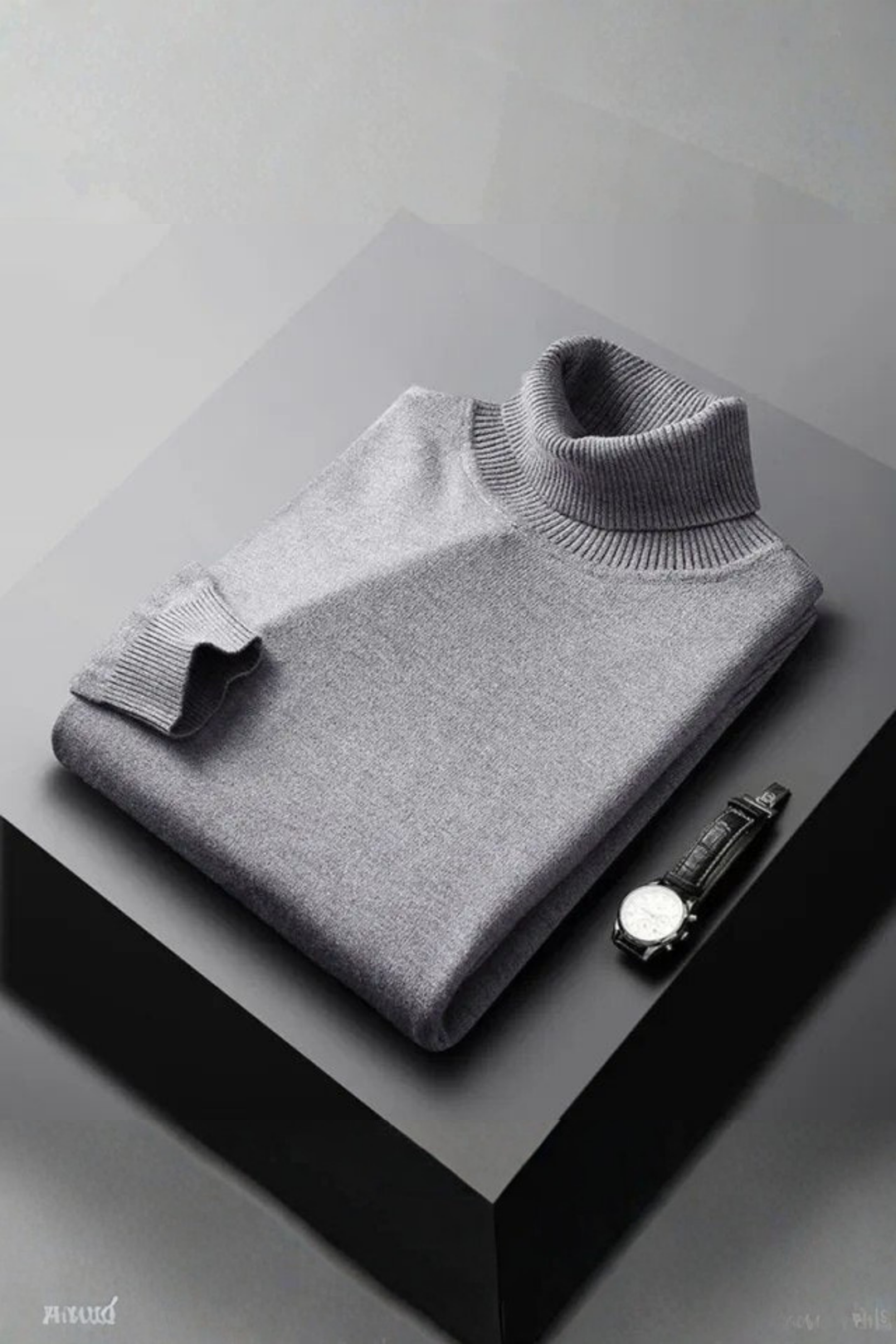 Aurelio | Pull col roulé en cachemire