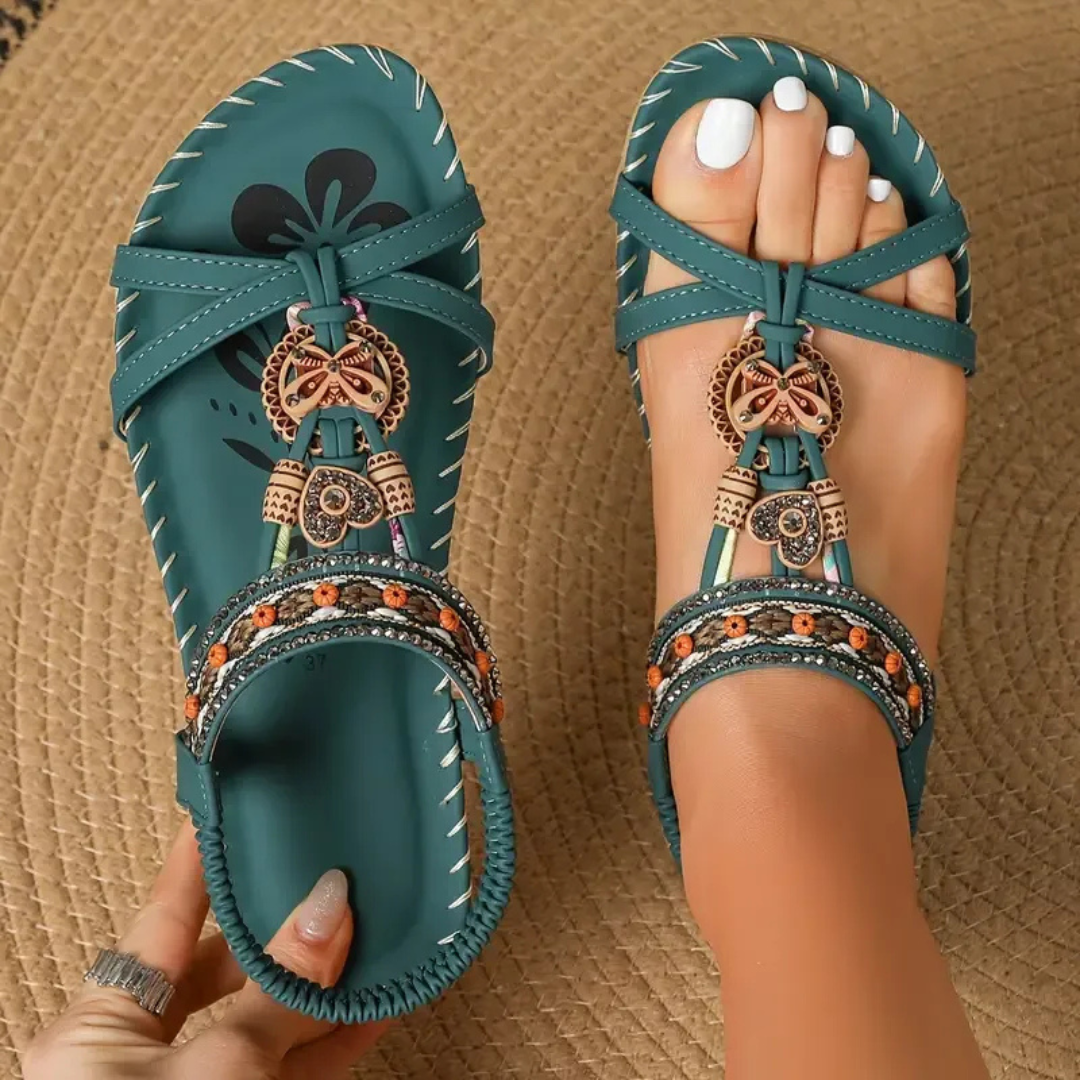 Nada™ | Sandales Style Ibiza Alliant Confort et Élégance