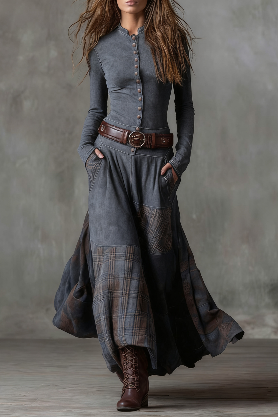 Maréline | Robe maxi