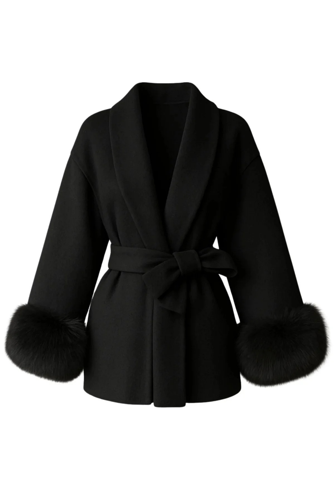 Arctic Grace | Manteau en laine