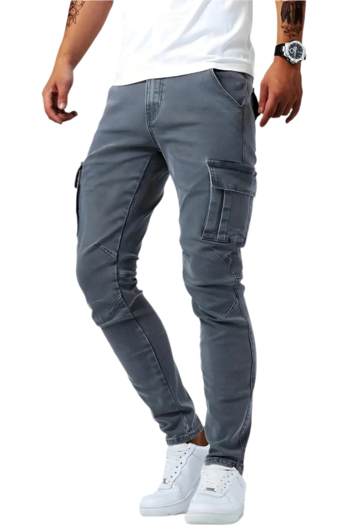 Marino | Pantalon cargo