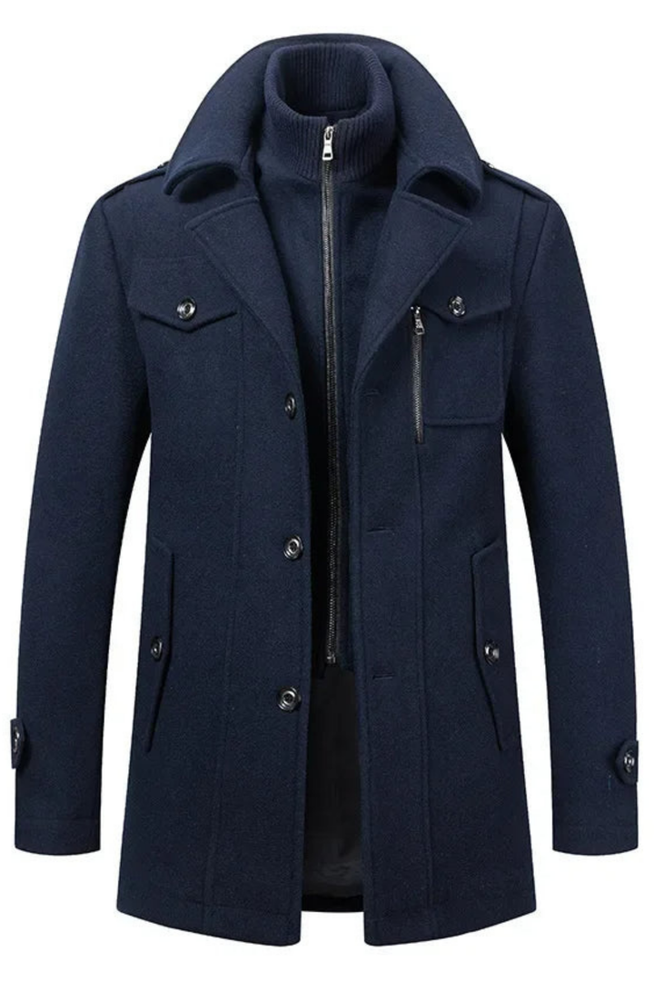 Homme Élite | Manteau deux pièces à l’autorité intemporelle