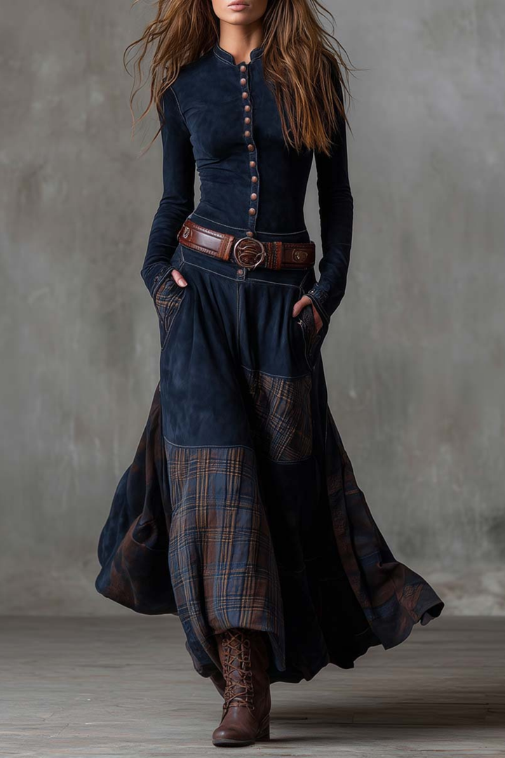 Maréline | Robe maxi