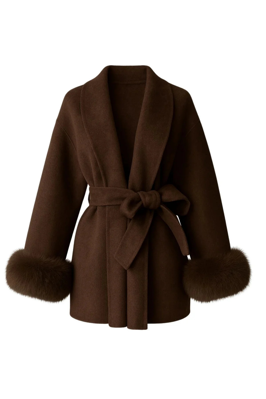 Arctic Grace | Manteau en laine