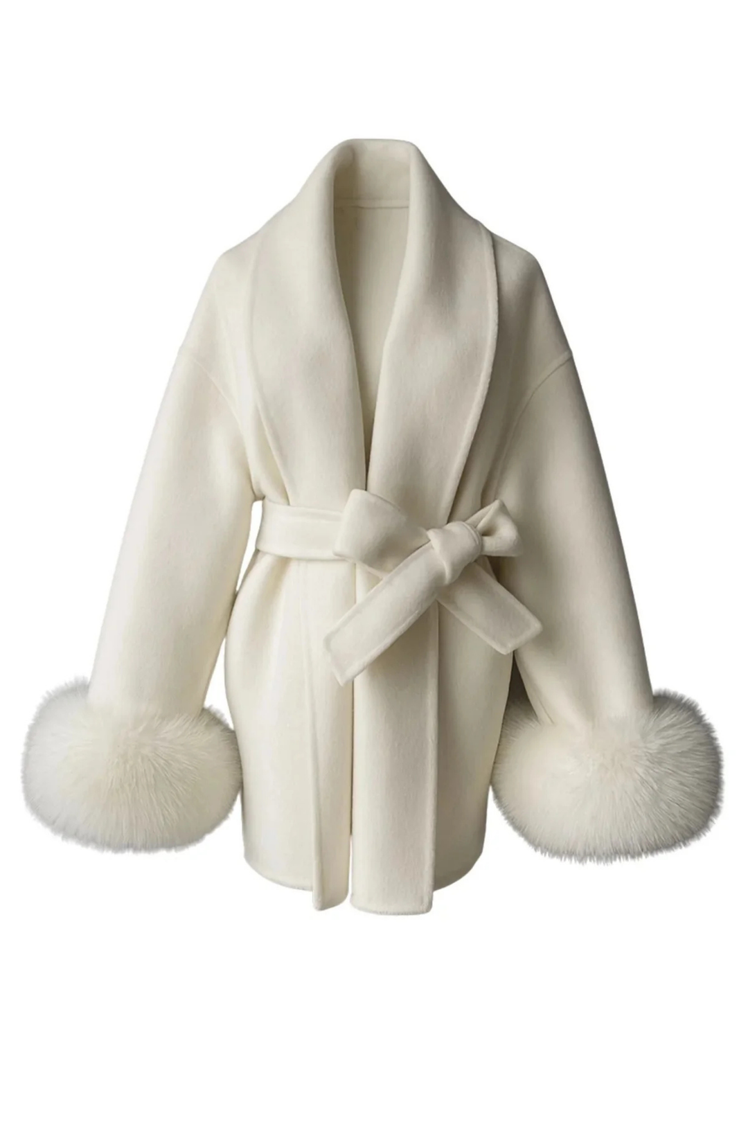 Arctic Grace | Manteau en laine