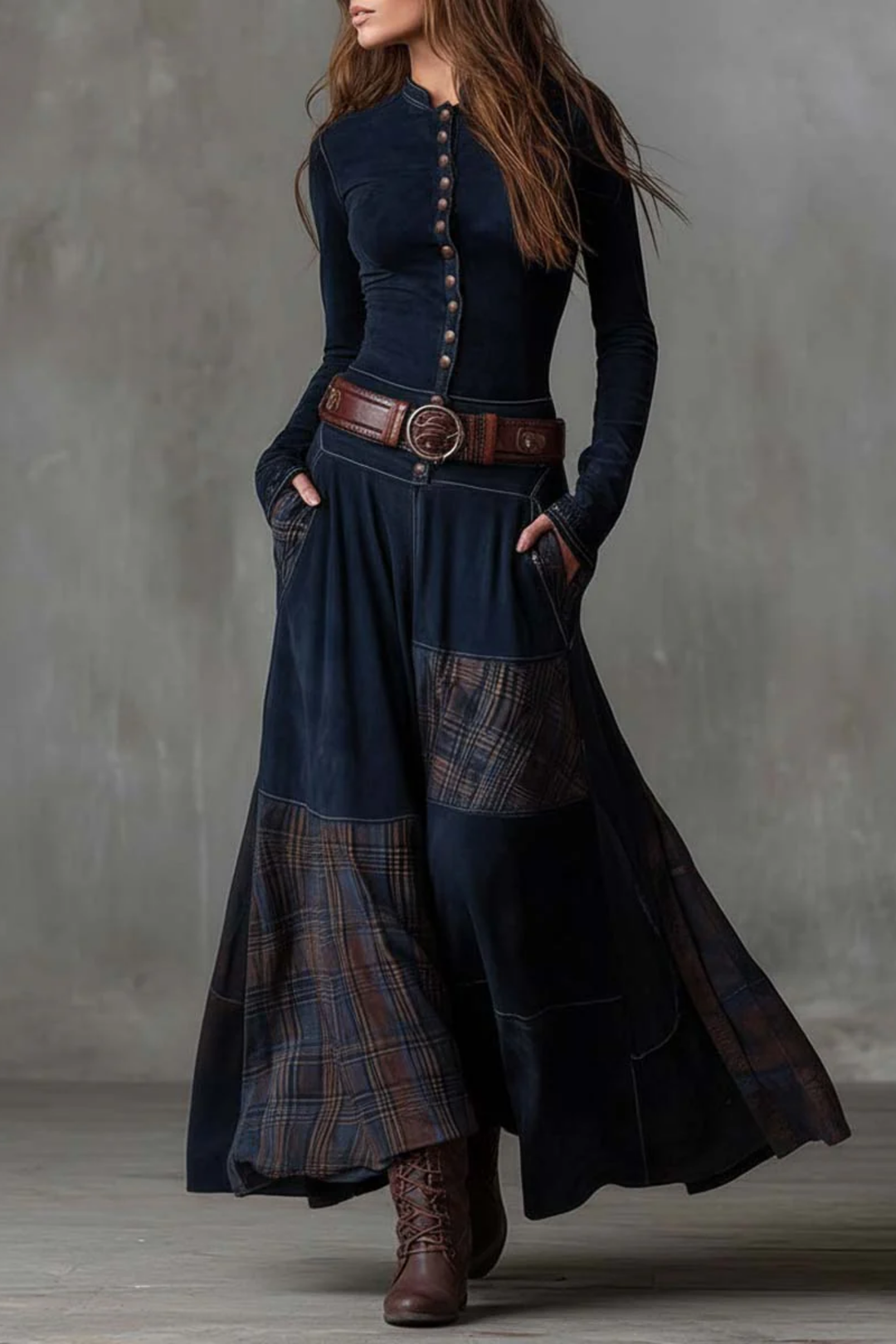 Maréline | Robe maxi