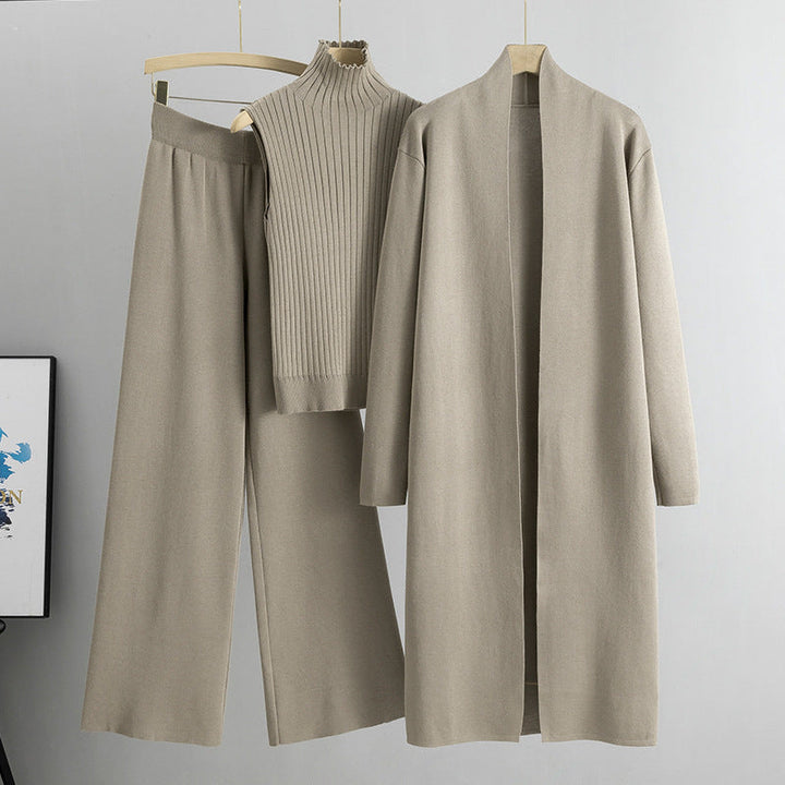 Agathe™ - Ensemble Élégant de 3 Pièces