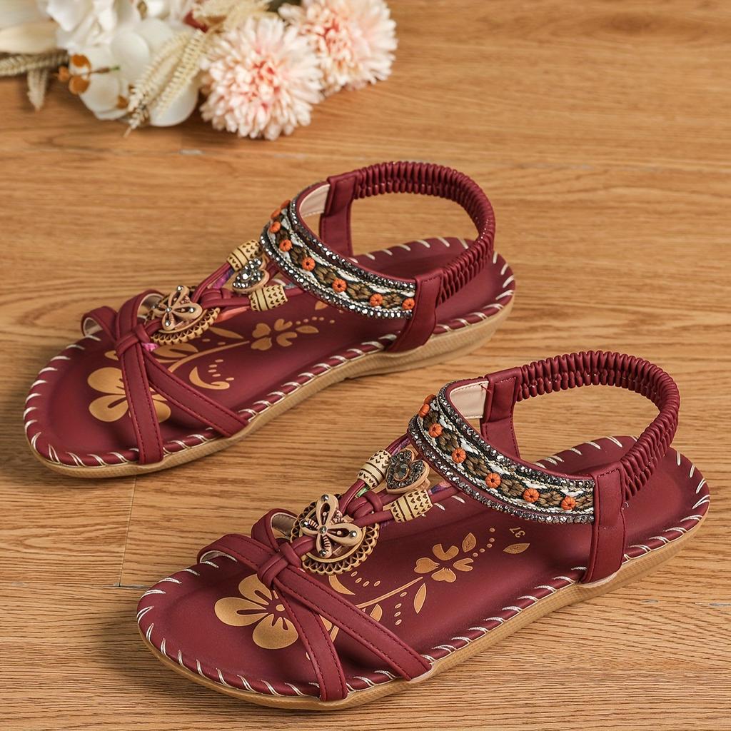 Nada™ | Sandales Style Ibiza Alliant Confort et Élégance