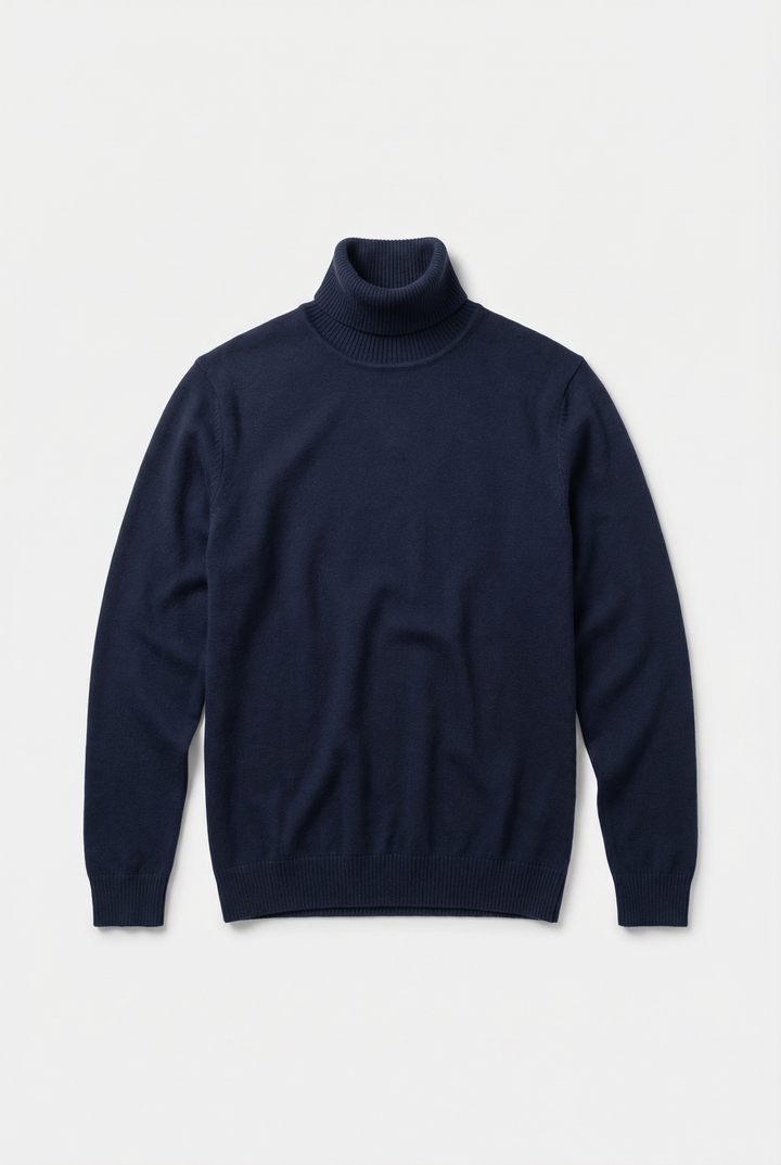 Aurelio | Pull col roulé en cachemire