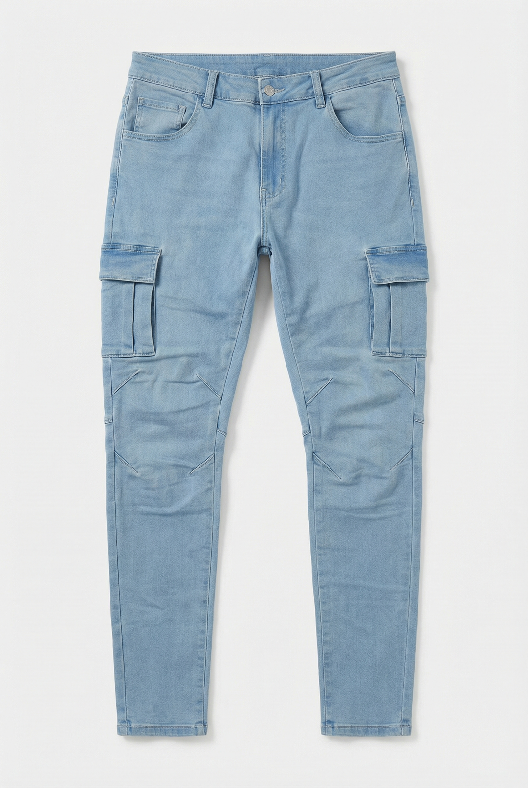 Marino | Pantalon cargo