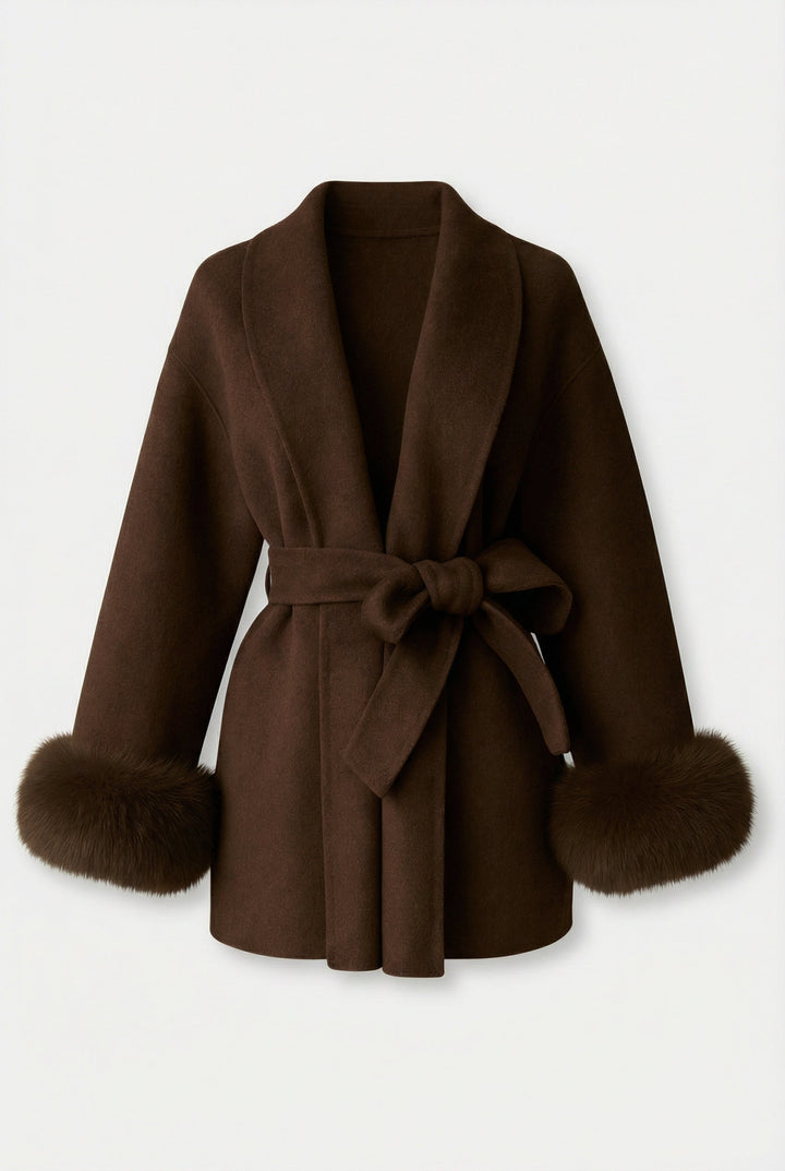 Arctic Grace | Manteau en laine