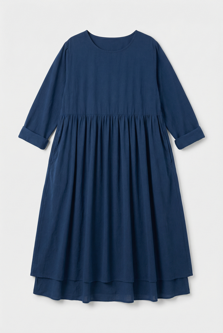 Lunaria | Midi-Kleid