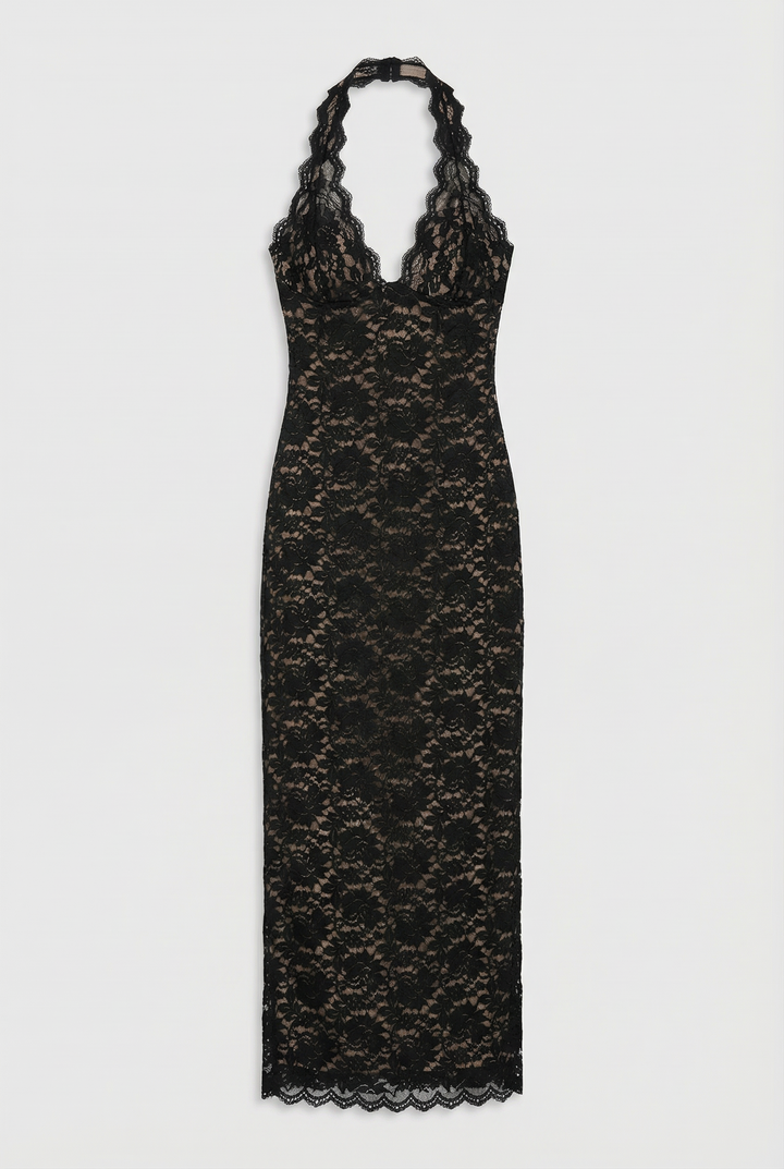Lunara | Robe maxi dos nu