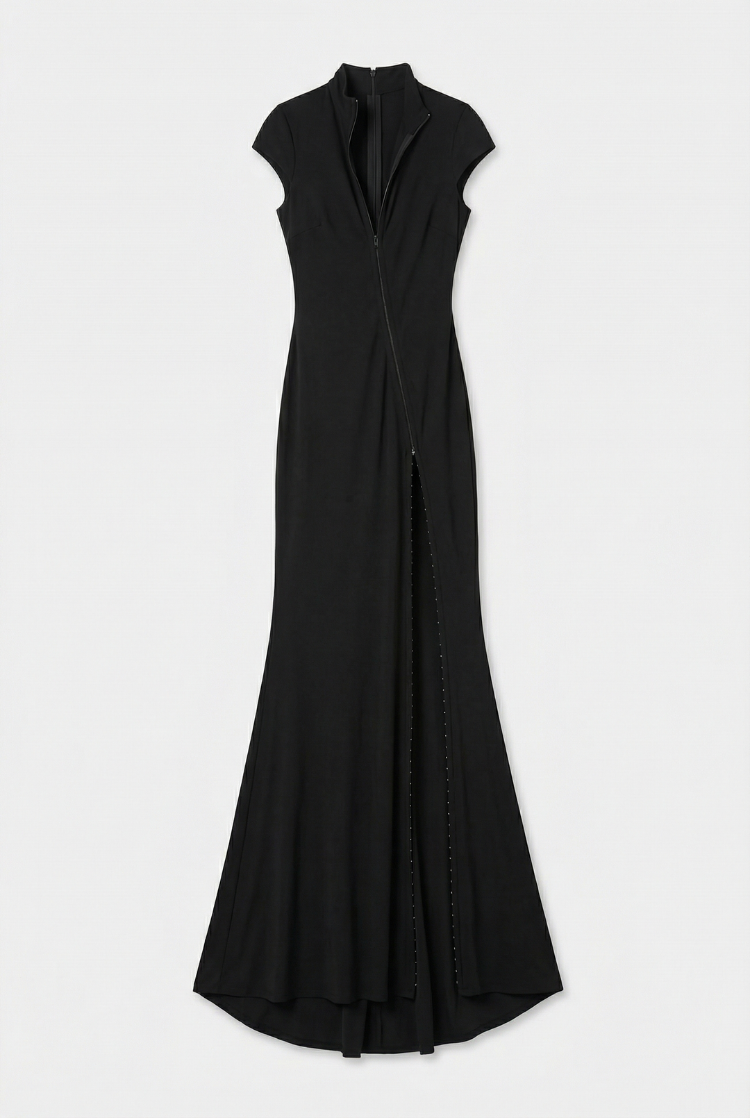 Robe maxi asymétrique | Ligne féminine