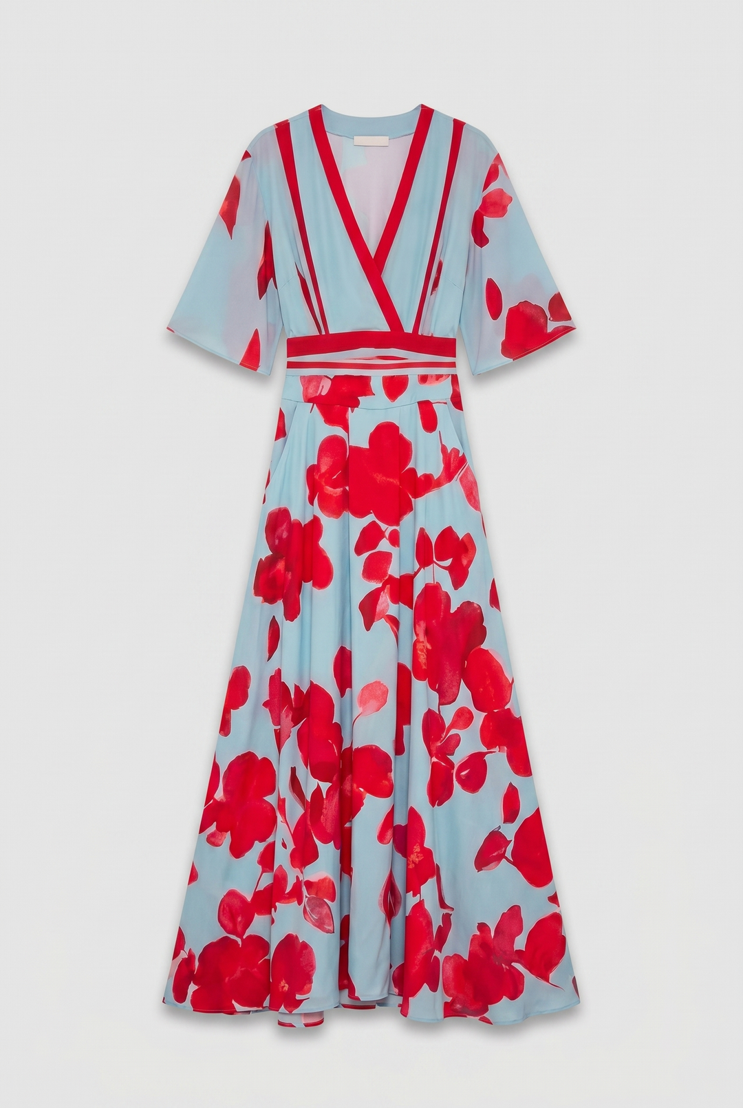 Céor Élan | fleurie robe portefeuille