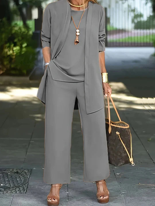 Imane™ - Ensemble 3 Pièces Mode