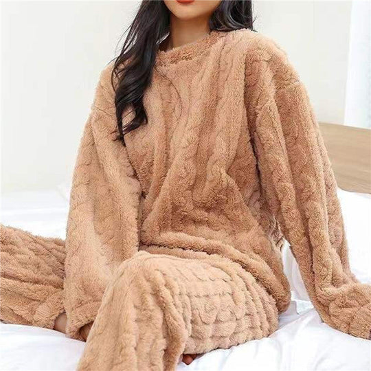 Kayla™ - Pyjama en Laine Polaire